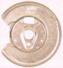 VOLVO 3516884 Splash Panel, brake disc